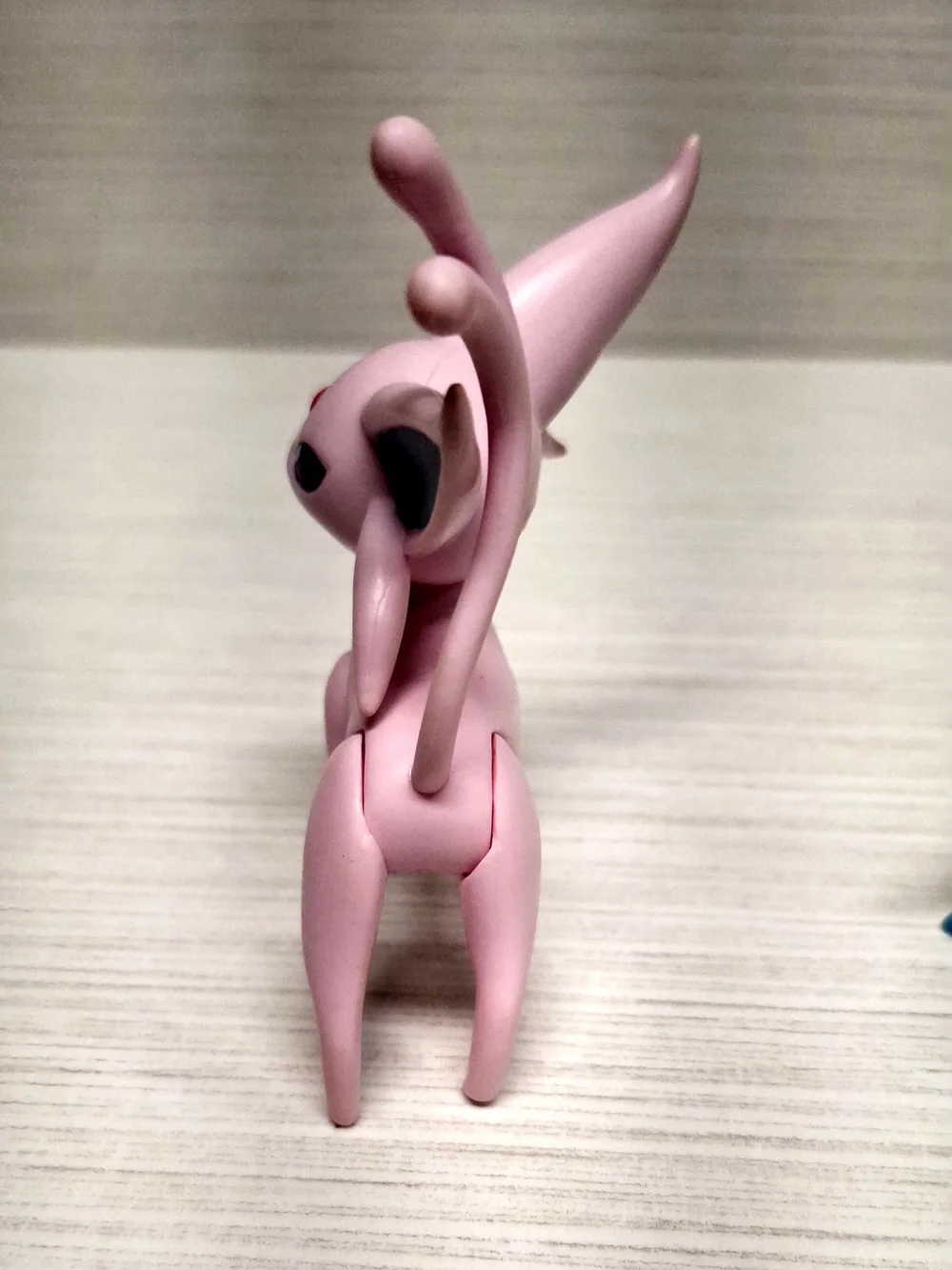 Espeon and Vaporeon Kids Toy Figures - Pink and Blue